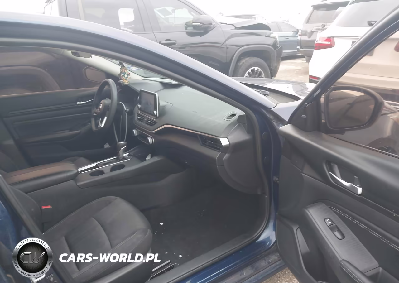 2020 Nissan Altima S Fwd VIN:1N4BL4BV8LN320132 - 5
