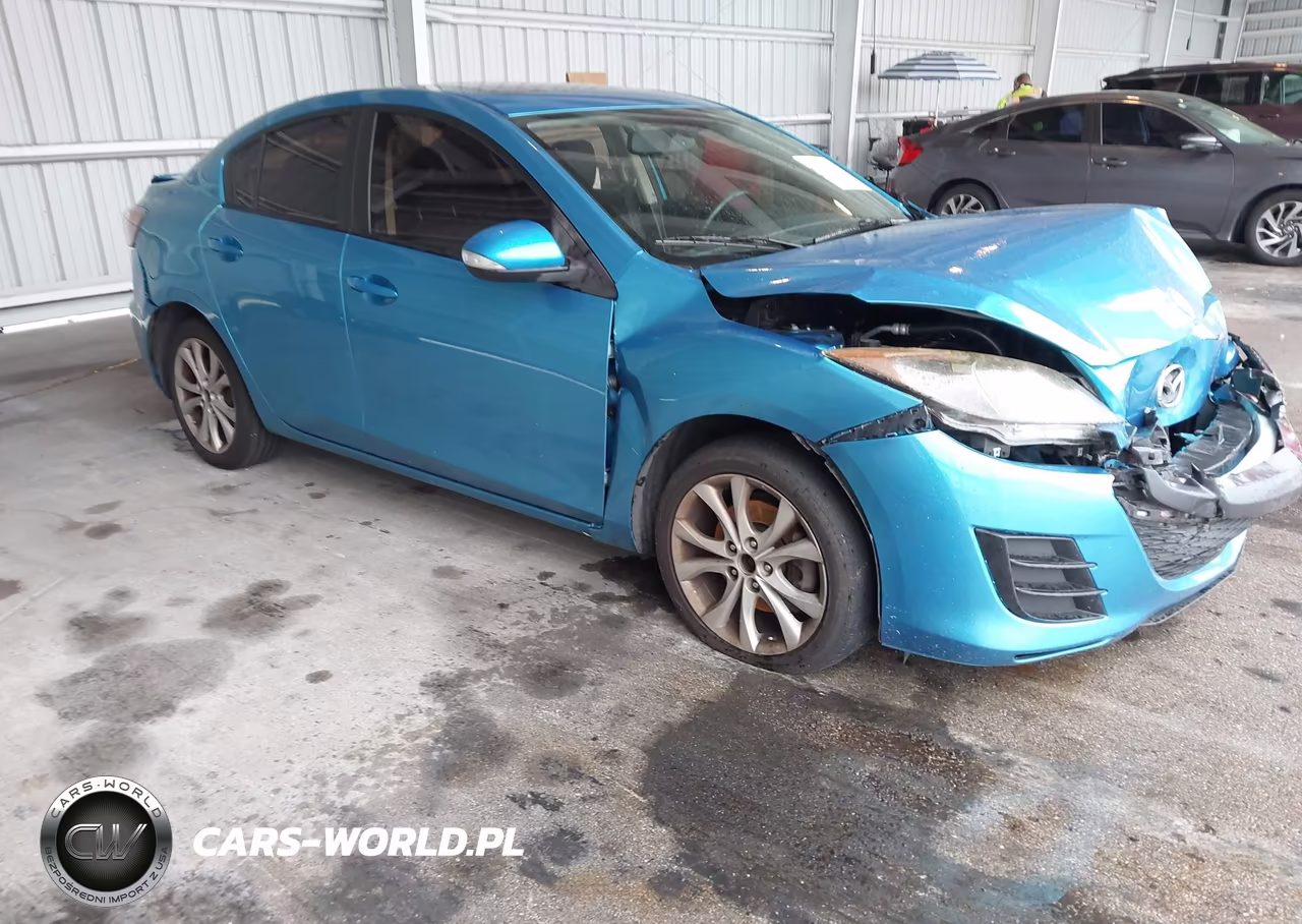 2010 Mazda Mazda3 S Grand Touring