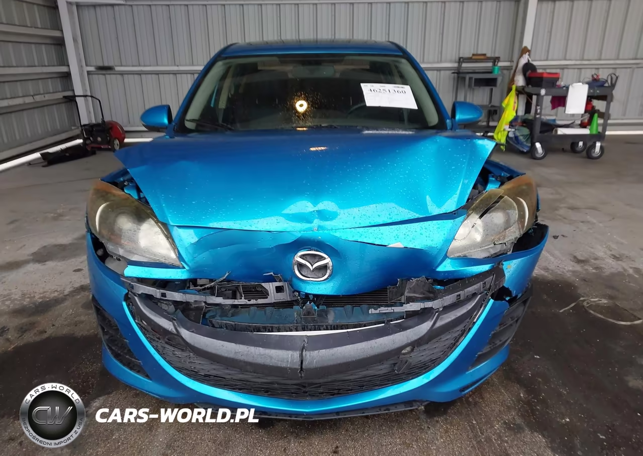 2010 Mazda Mazda3 S Grand Touring VIN:JM1BL1S58A1231979 - 12