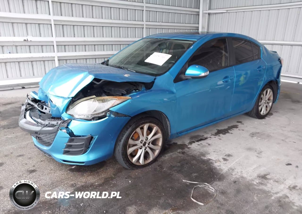 2010 Mazda Mazda3 S Grand Touring VIN:JM1BL1S58A1231979 - 2