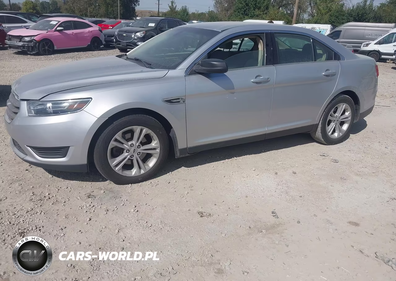 2016 Ford Taurus Se VIN:1FAHP2D85GG132169 - 2