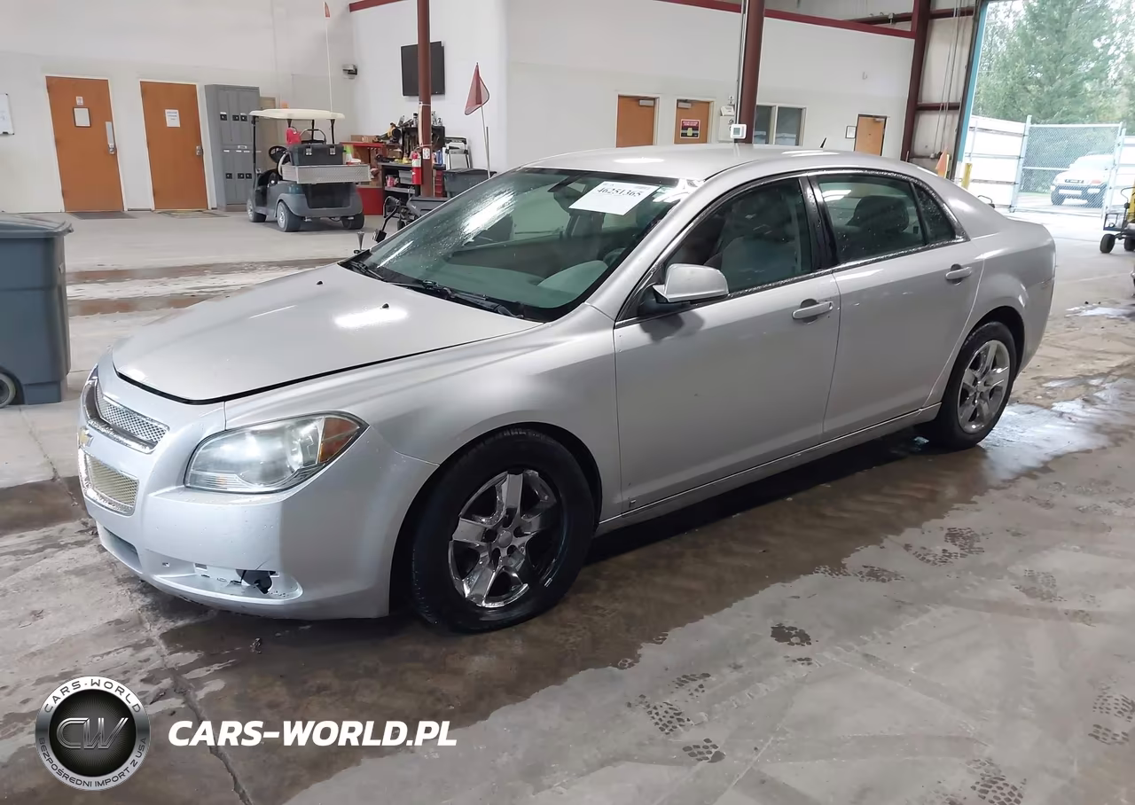 2010 Chevrolet Malibu Lt VIN:1G1ZC5EB0A4111494 - 2