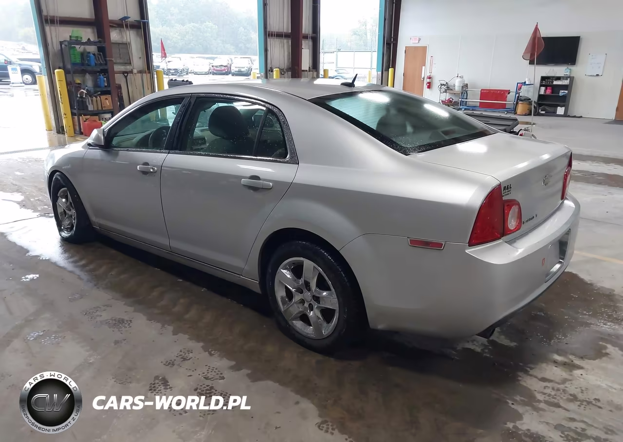 2010 Chevrolet Malibu Lt VIN:1G1ZC5EB0A4111494 - 3