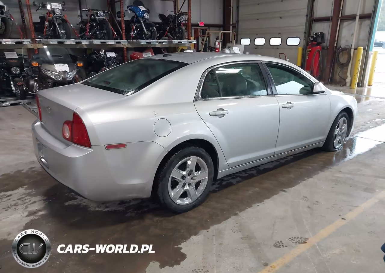 2010 Chevrolet Malibu Lt VIN:1G1ZC5EB0A4111494 - 4