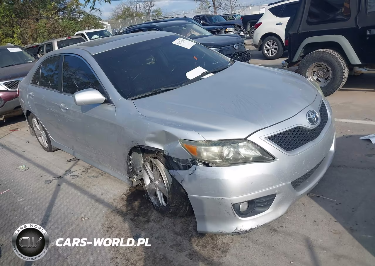 2011 Toyota Camry Se V6 VIN:4T1BK3EK1BU613847 - 1