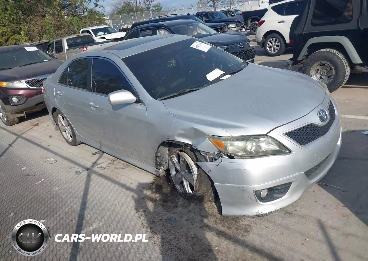 2011 Toyota Camry Se V6 VIN:4T1BK3EK1BU613847 - 13