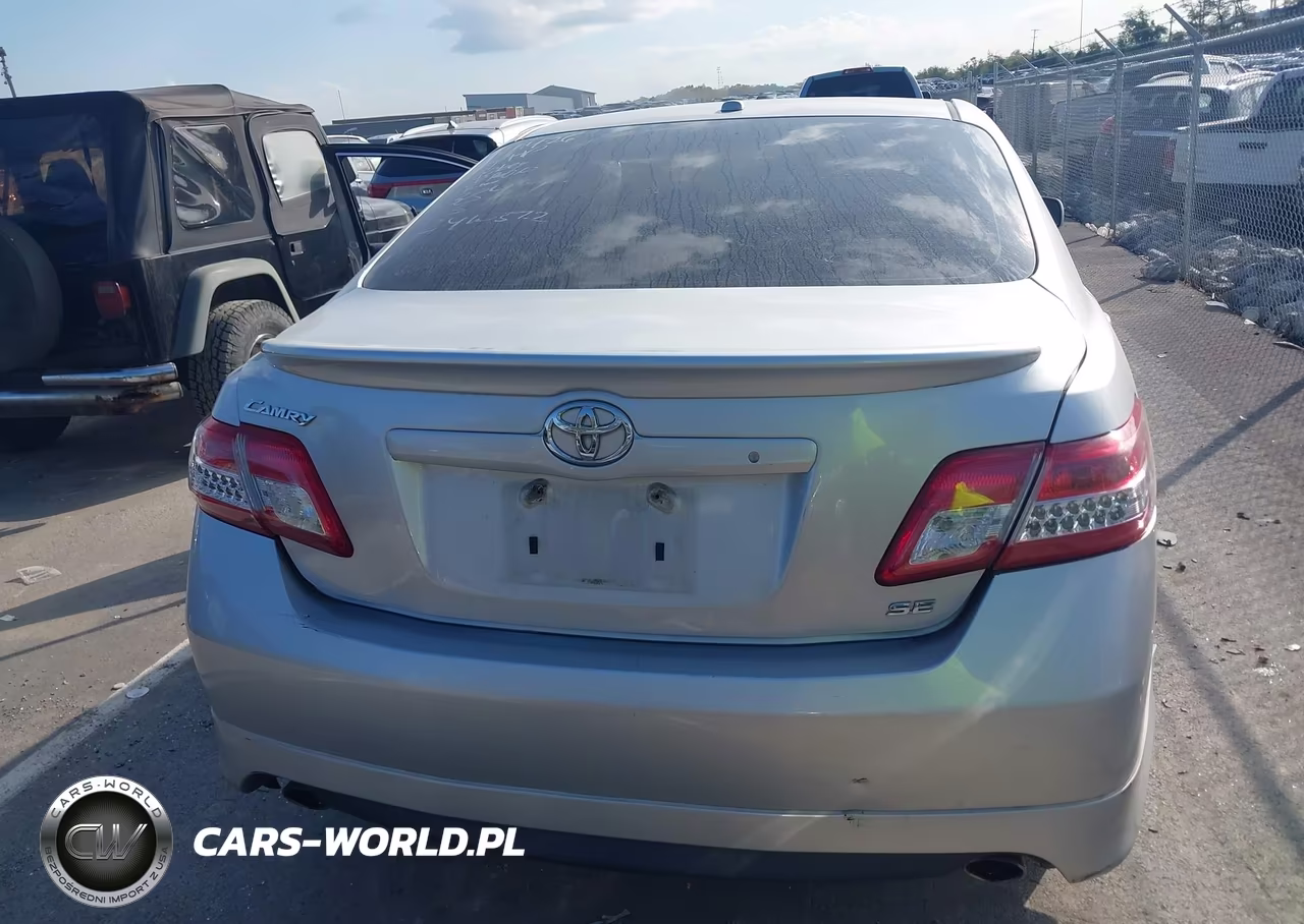 2011 Toyota Camry Se V6 VIN:4T1BK3EK1BU613847 - 16