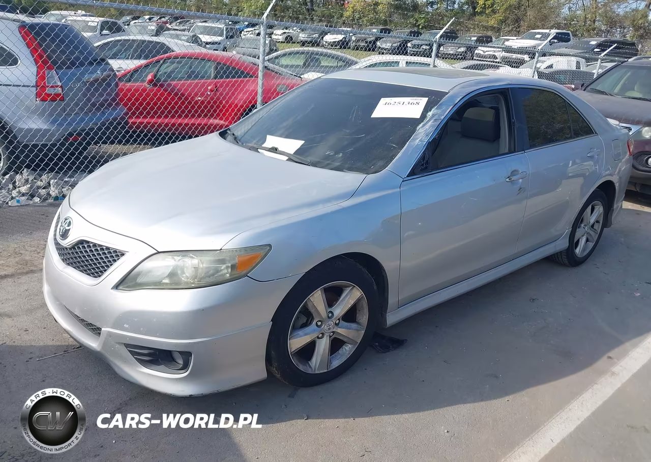 2011 Toyota Camry Se V6 VIN:4T1BK3EK1BU613847 - 2