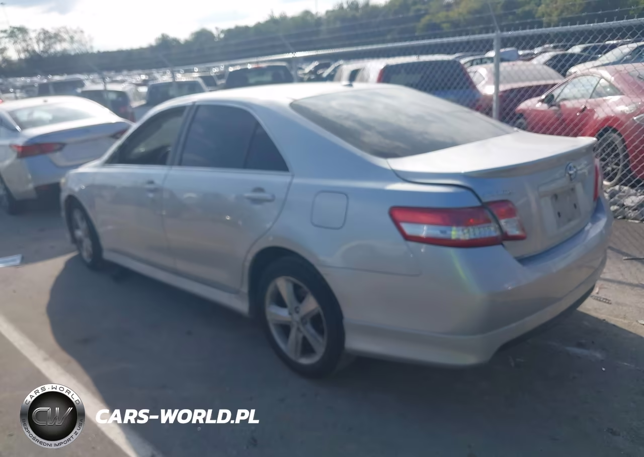 2011 Toyota Camry Se V6 VIN:4T1BK3EK1BU613847 - 3