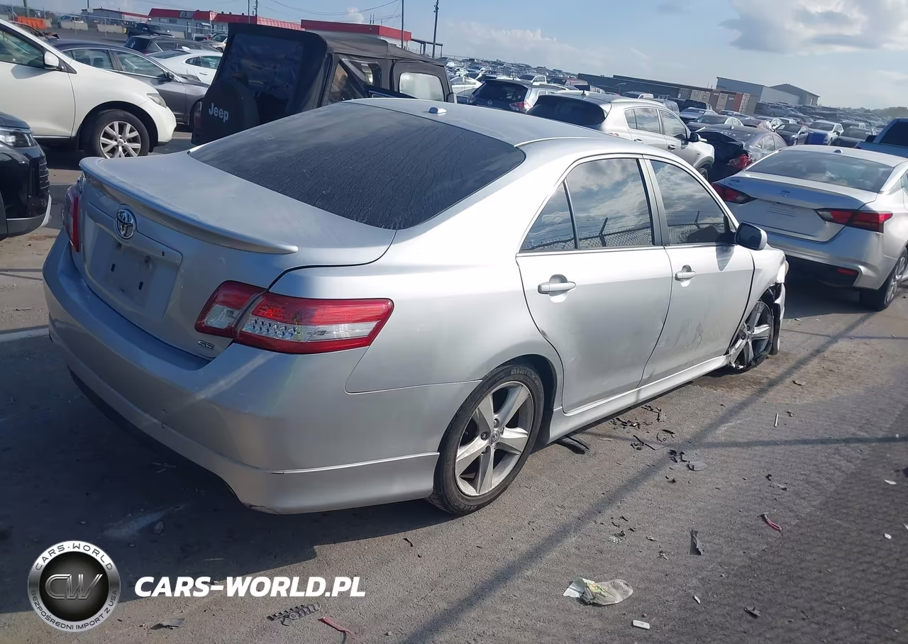 2011 Toyota Camry Se V6 VIN:4T1BK3EK1BU613847 - 4