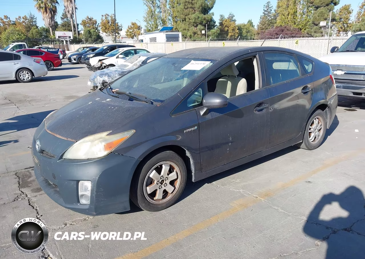 2010 Toyota Prius Ii VIN:JTDKN3DU5A0099652 - 2