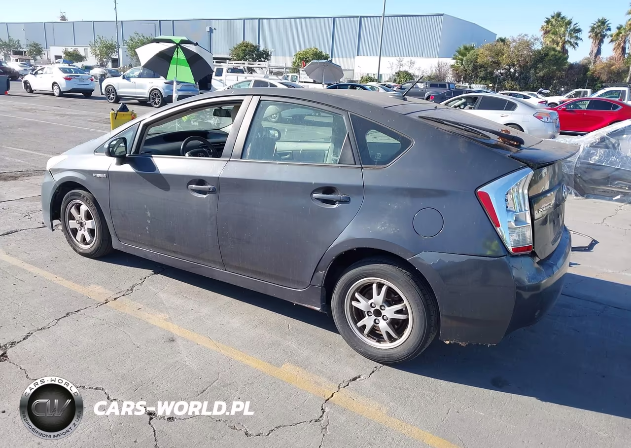 2010 Toyota Prius Ii VIN:JTDKN3DU5A0099652 - 3