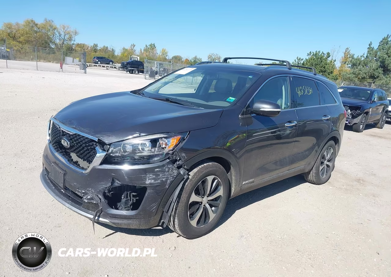 2016 Kia Sorento 3.3L Ex VIN:5XYPHDA58GG129892 - 2