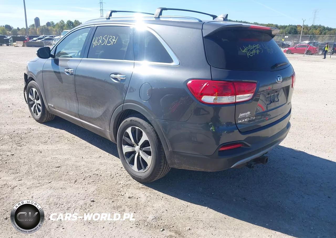 2016 Kia Sorento 3.3L Ex VIN:5XYPHDA58GG129892 - 3
