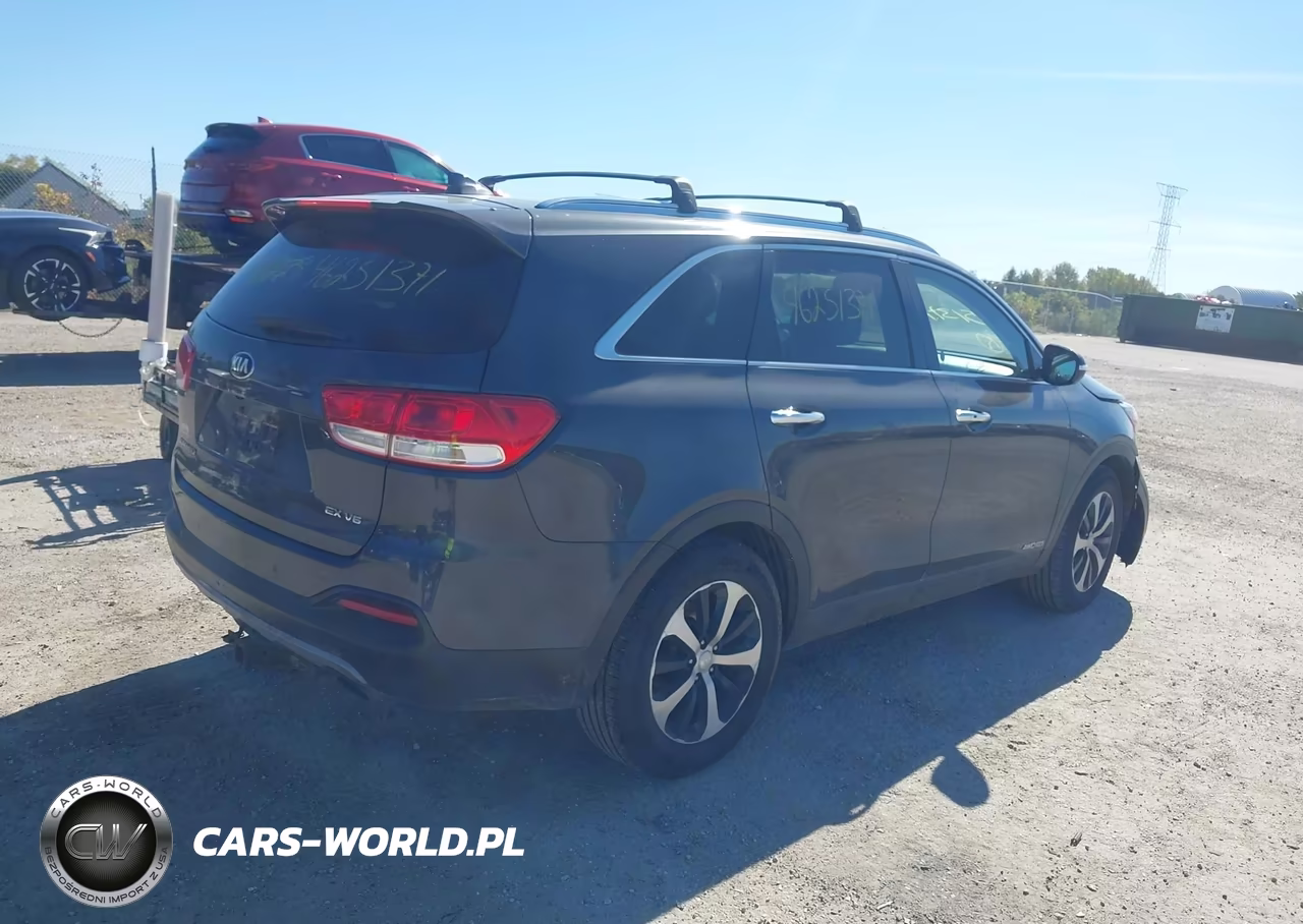 2016 Kia Sorento 3.3L Ex VIN:5XYPHDA58GG129892 - 4