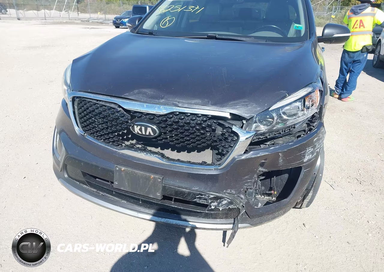 2016 Kia Sorento 3.3L Ex VIN:5XYPHDA58GG129892 - 6