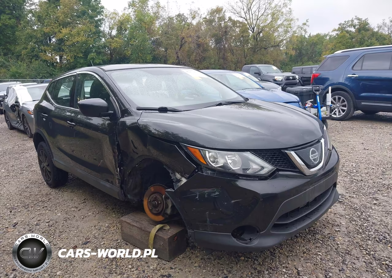 2019 Nissan Rogue Sport S