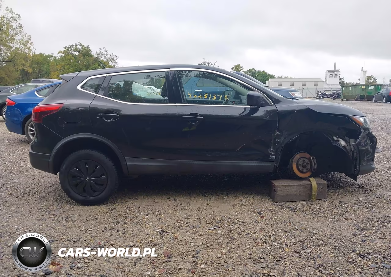 2019 Nissan Rogue Sport S VIN:JN1BJ1CP7KW527704 - 14