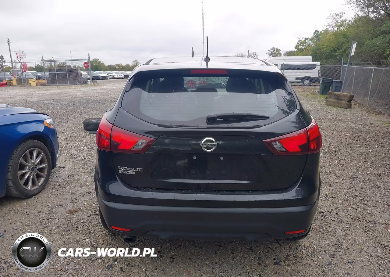 2019 Nissan Rogue Sport S VIN:JN1BJ1CP7KW527704 - 17