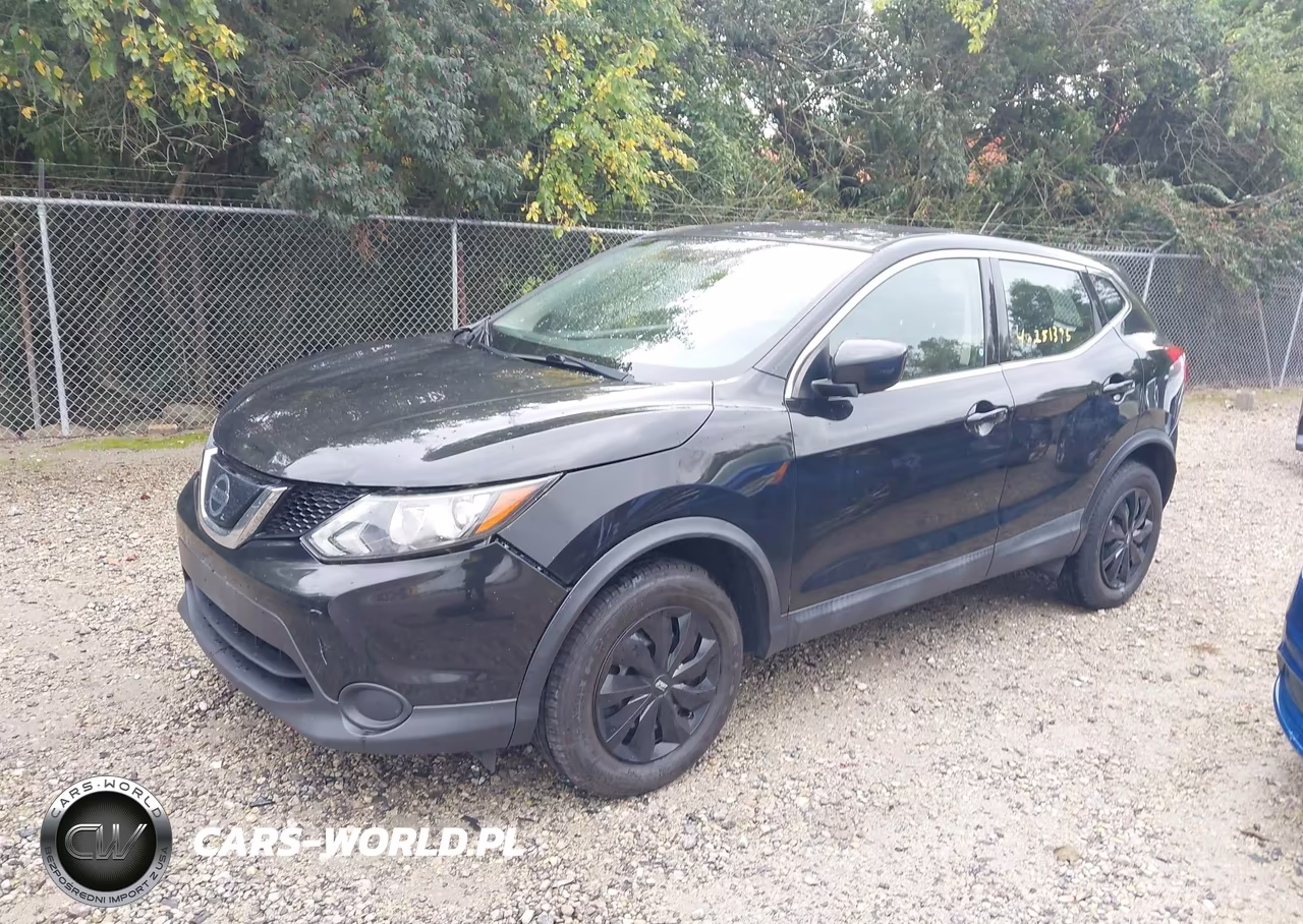 2019 Nissan Rogue Sport S VIN:JN1BJ1CP7KW527704 - 2