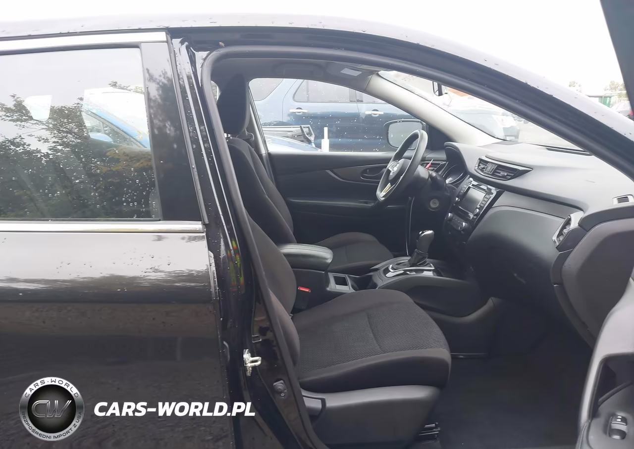 2019 Nissan Rogue Sport S VIN:JN1BJ1CP7KW527704 - 5