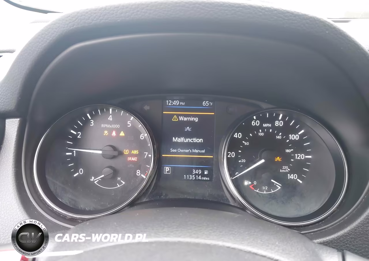 2019 Nissan Rogue Sport S VIN:JN1BJ1CP7KW527704 - 7