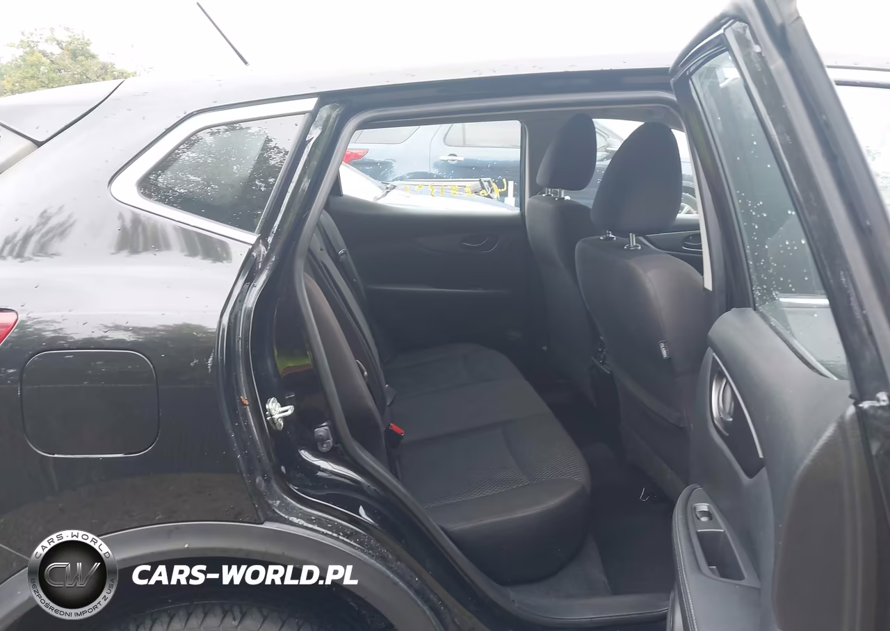2019 Nissan Rogue Sport S VIN:JN1BJ1CP7KW527704 - 8
