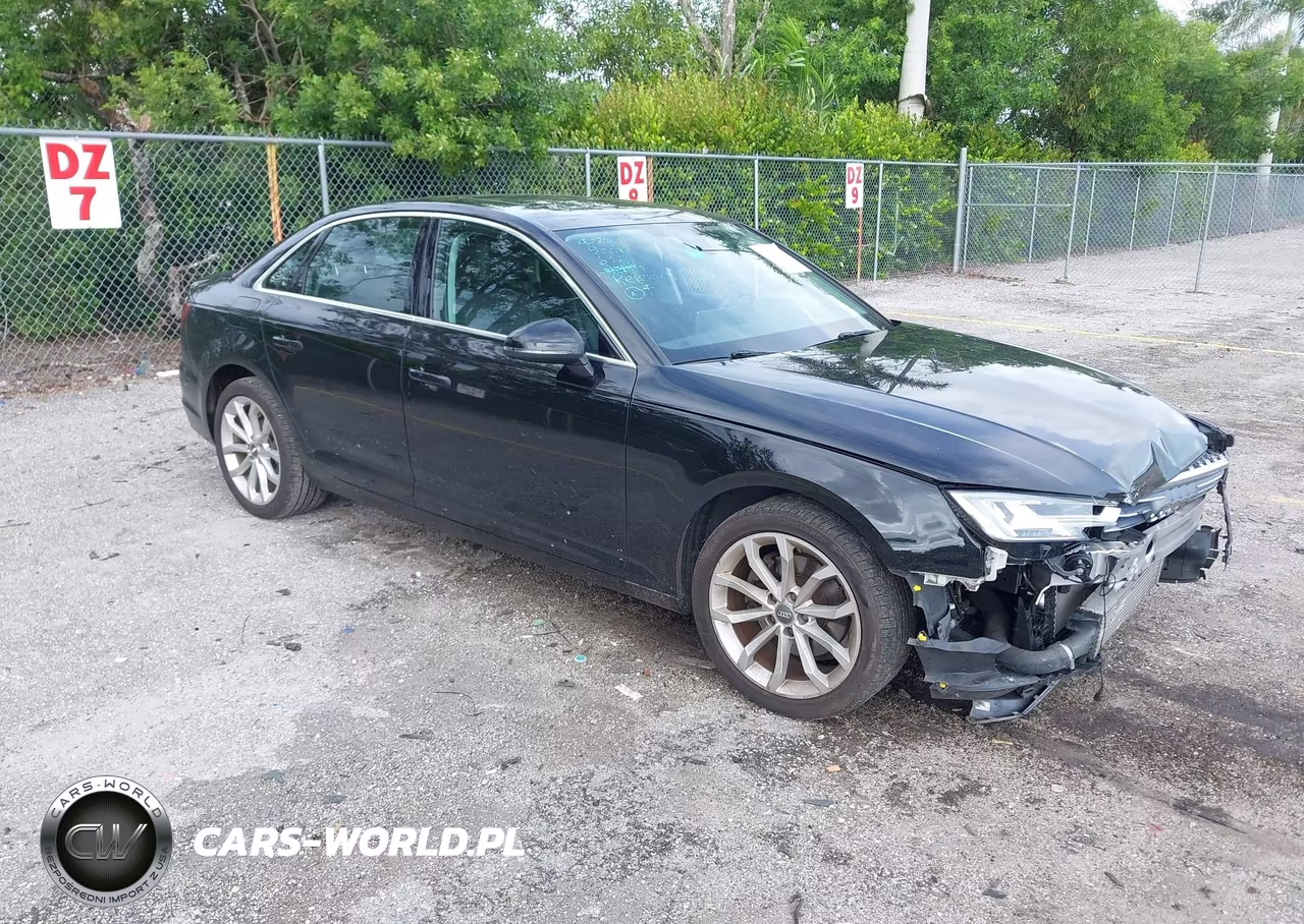 2019 Audi A4 40 Premium