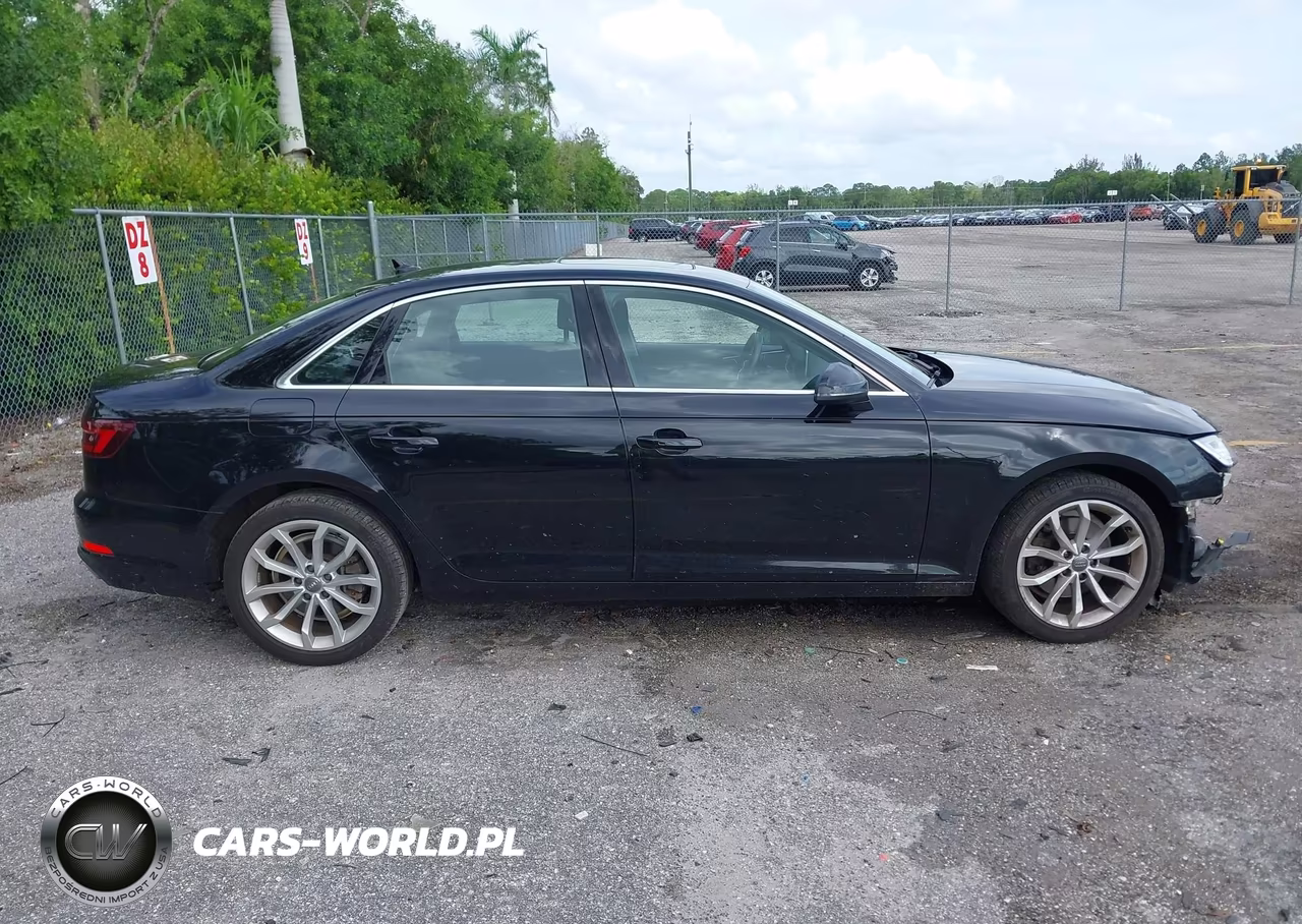 2019 Audi A4 40 Premium VIN:WAUHMAF45KA086911 - 13
