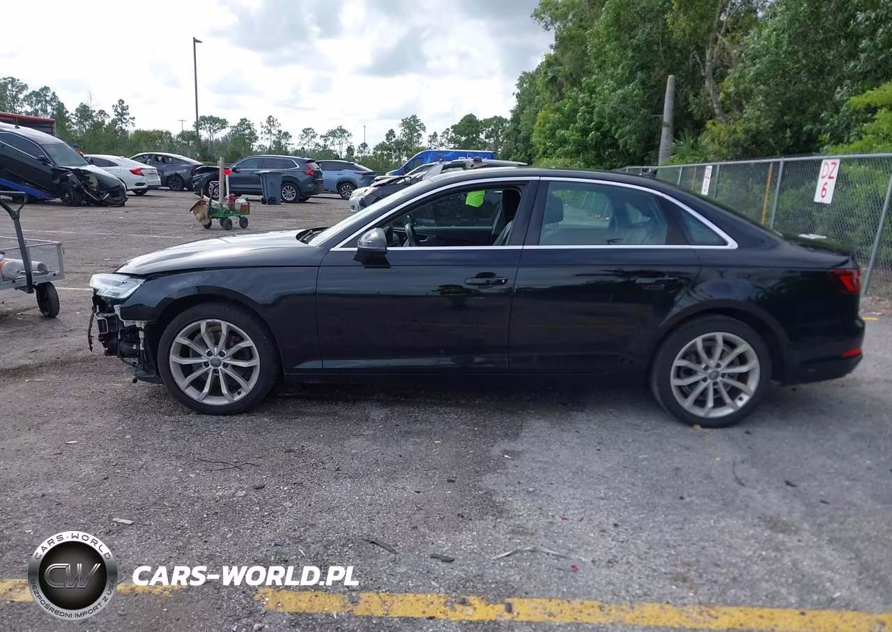 2019 Audi A4 40 Premium VIN:WAUHMAF45KA086911 - 14