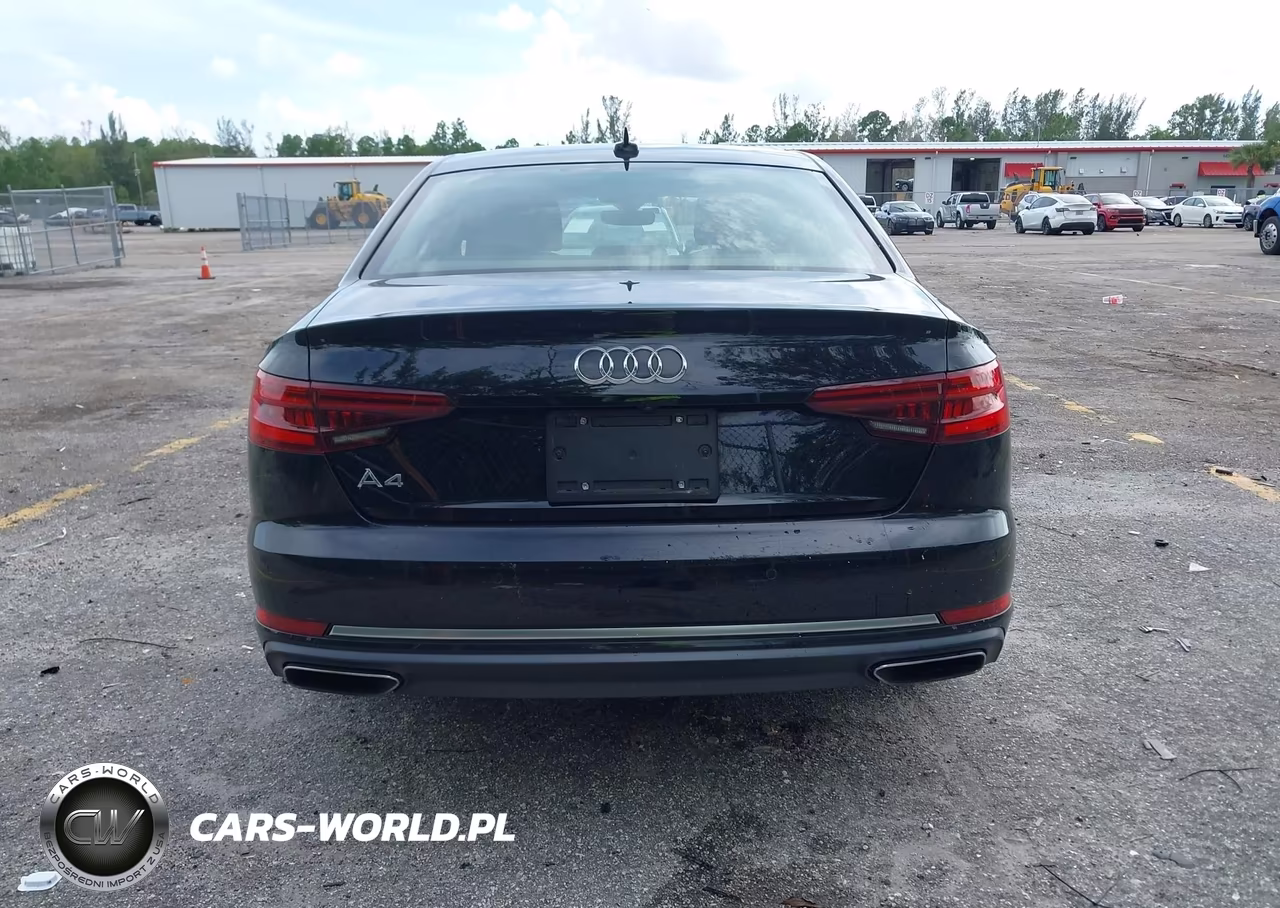 2019 Audi A4 40 Premium VIN:WAUHMAF45KA086911 - 16