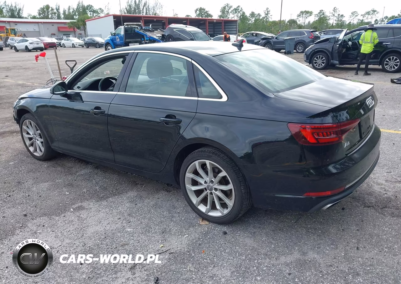 2019 Audi A4 40 Premium VIN:WAUHMAF45KA086911 - 3