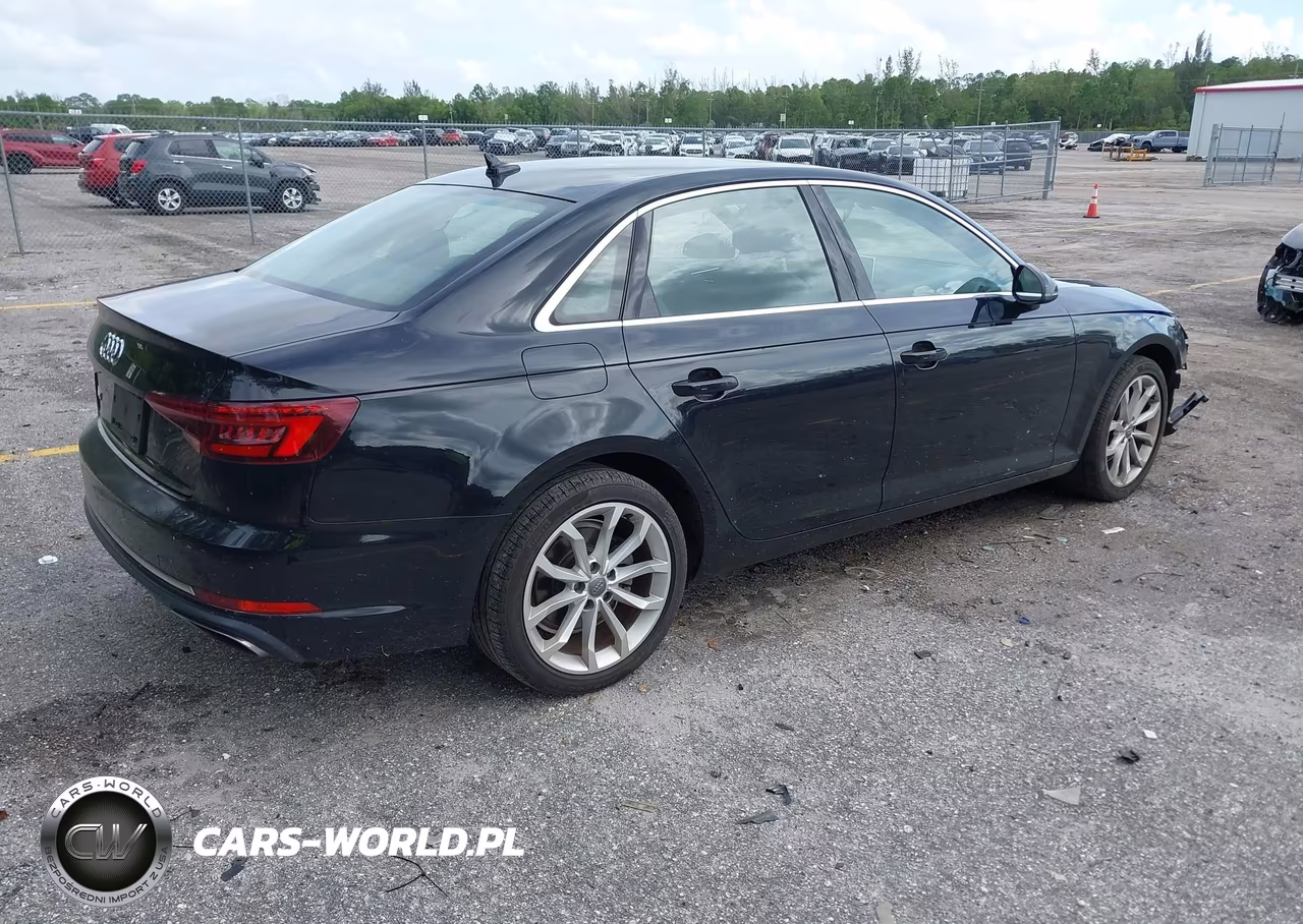 2019 Audi A4 40 Premium VIN:WAUHMAF45KA086911 - 4