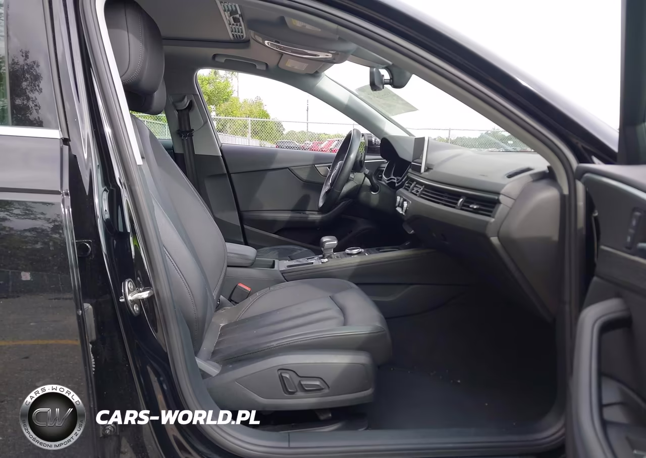 2019 Audi A4 40 Premium VIN:WAUHMAF45KA086911 - 5