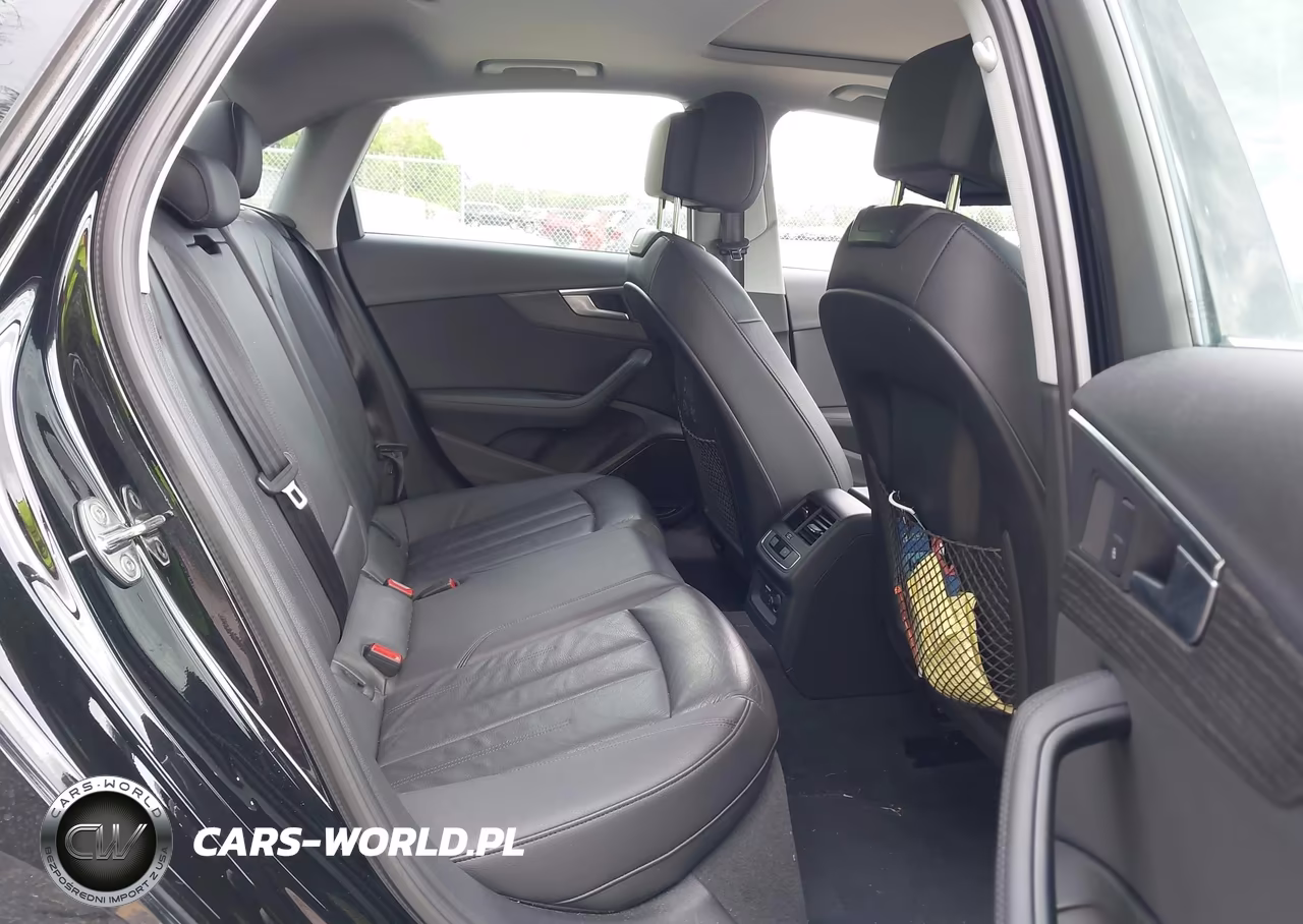 2019 Audi A4 40 Premium VIN:WAUHMAF45KA086911 - 8