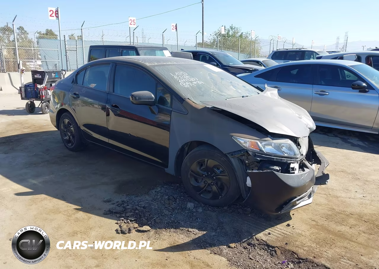 2015 Honda Civic Lx