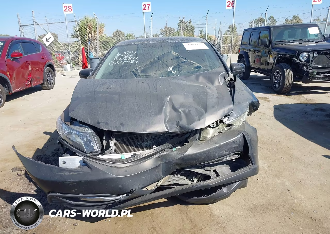2015 Honda Civic Lx VIN:19XFB2F54FE269251 - 12
