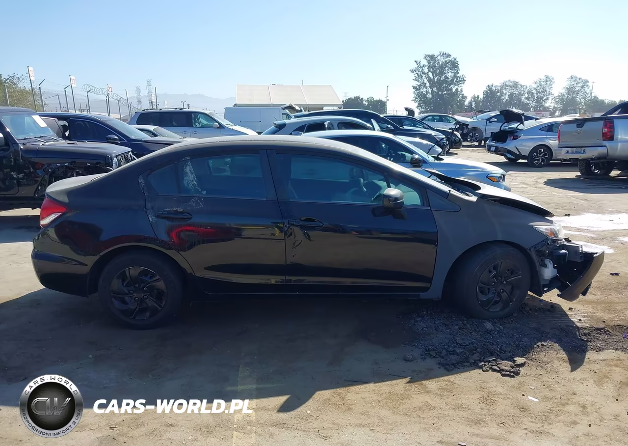 2015 Honda Civic Lx VIN:19XFB2F54FE269251 - 13