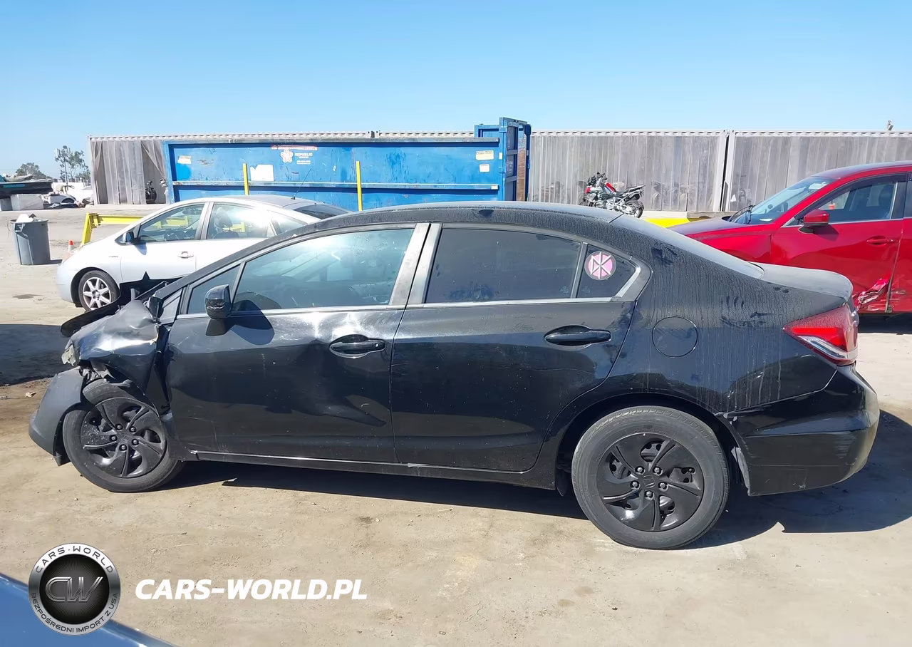 2015 Honda Civic Lx VIN:19XFB2F54FE269251 - 14