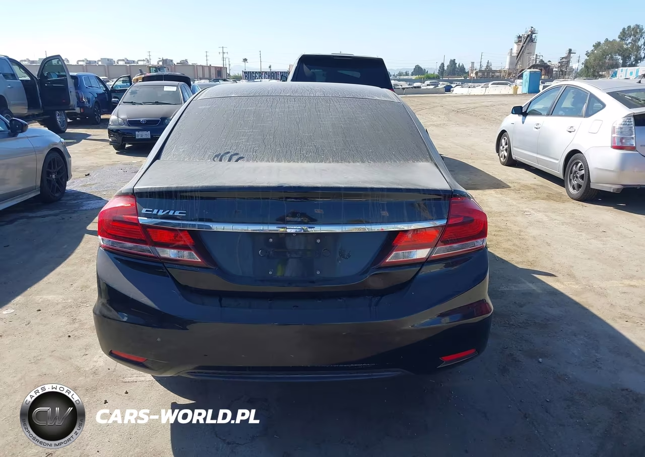2015 Honda Civic Lx VIN:19XFB2F54FE269251 - 16