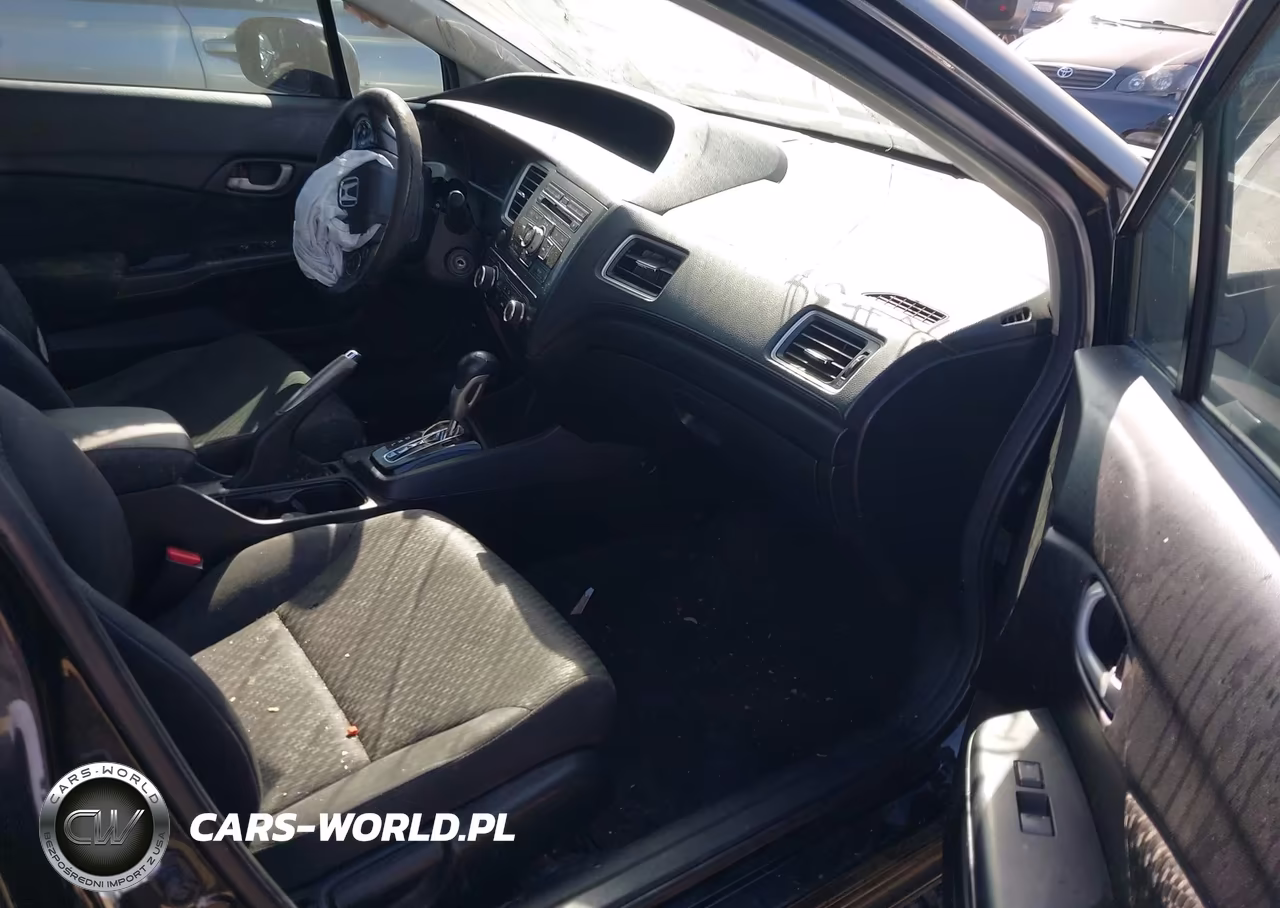 2015 Honda Civic Lx VIN:19XFB2F54FE269251 - 5