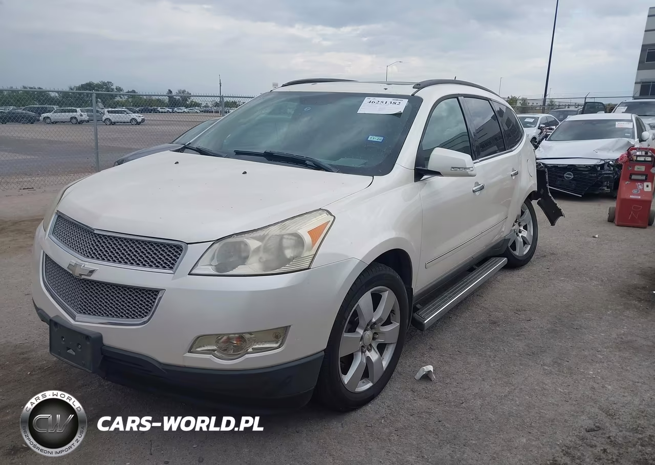 2011 Chevrolet Traverse Ltz VIN:1GNKRLED5BJ221366 - 2