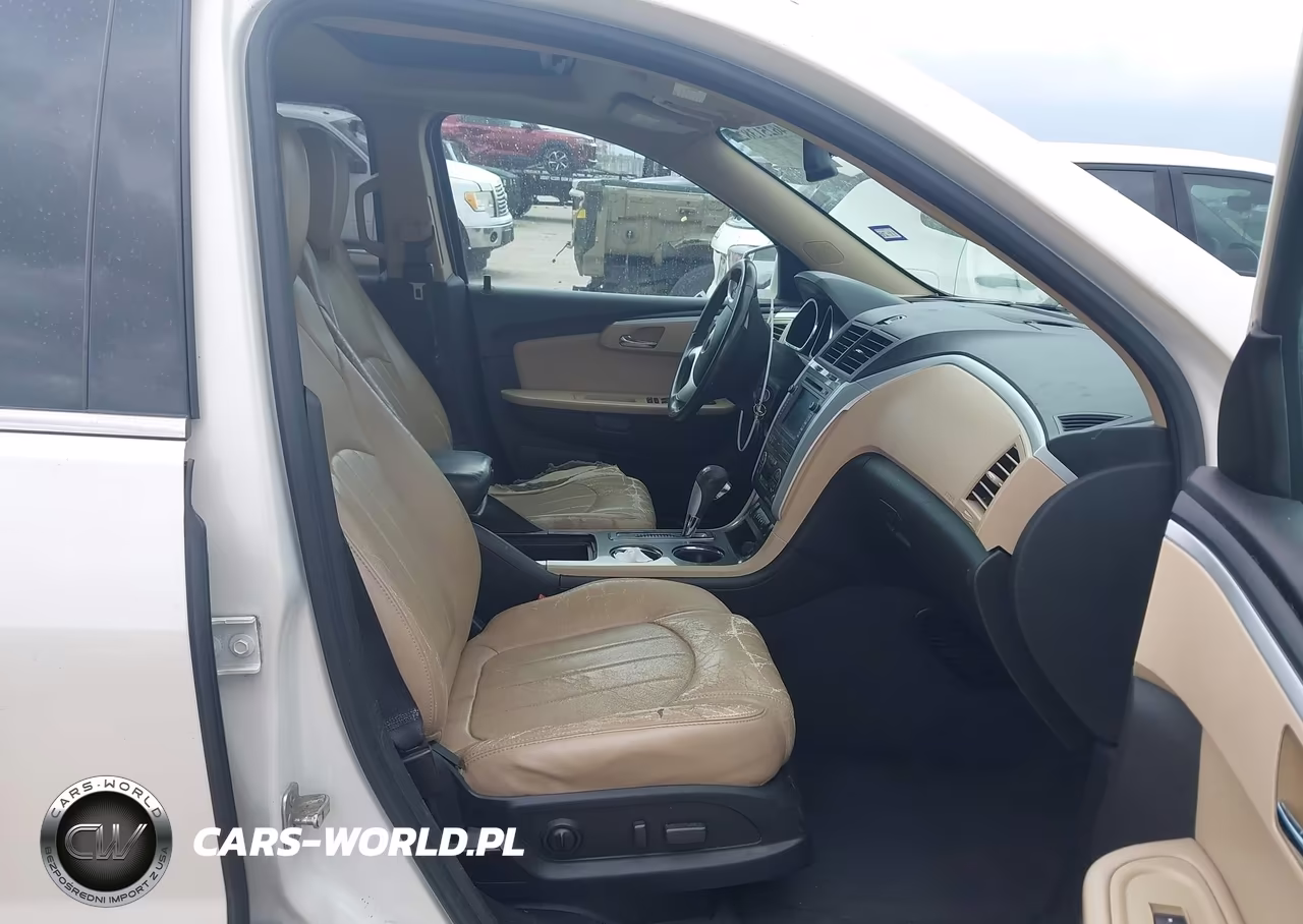 2011 Chevrolet Traverse Ltz VIN:1GNKRLED5BJ221366 - 5