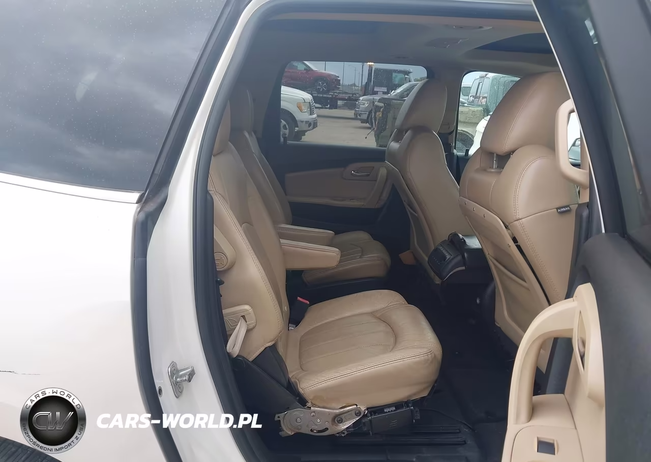 2011 Chevrolet Traverse Ltz VIN:1GNKRLED5BJ221366 - 8