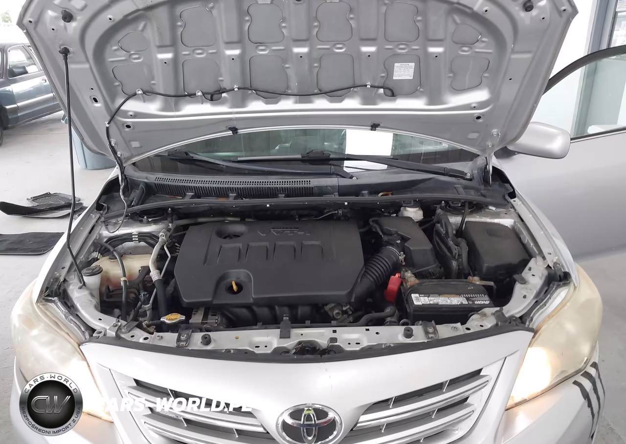 2013 Toyota Corolla Le VIN:5YFBU4EE7DP144214 - 10