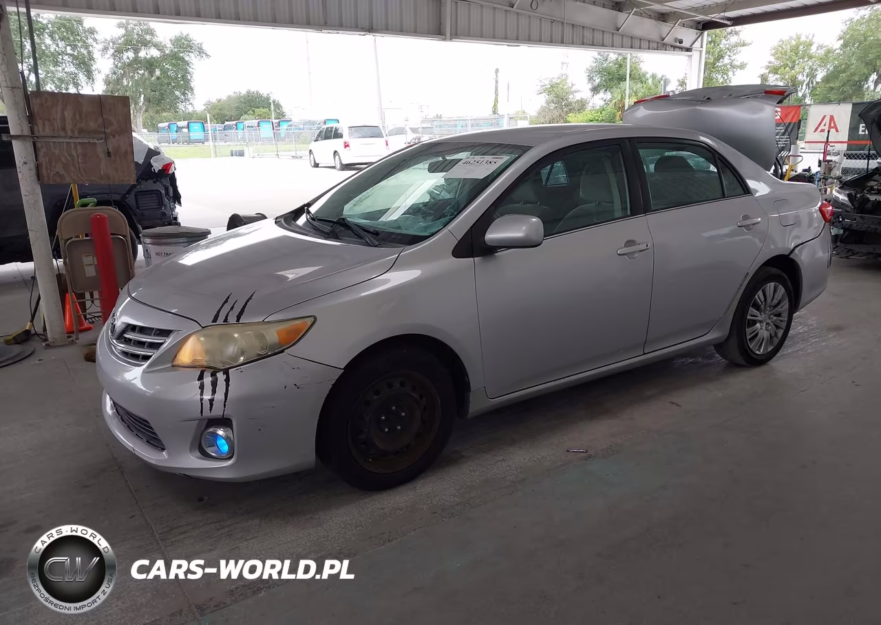 2013 Toyota Corolla Le VIN:5YFBU4EE7DP144214 - 2
