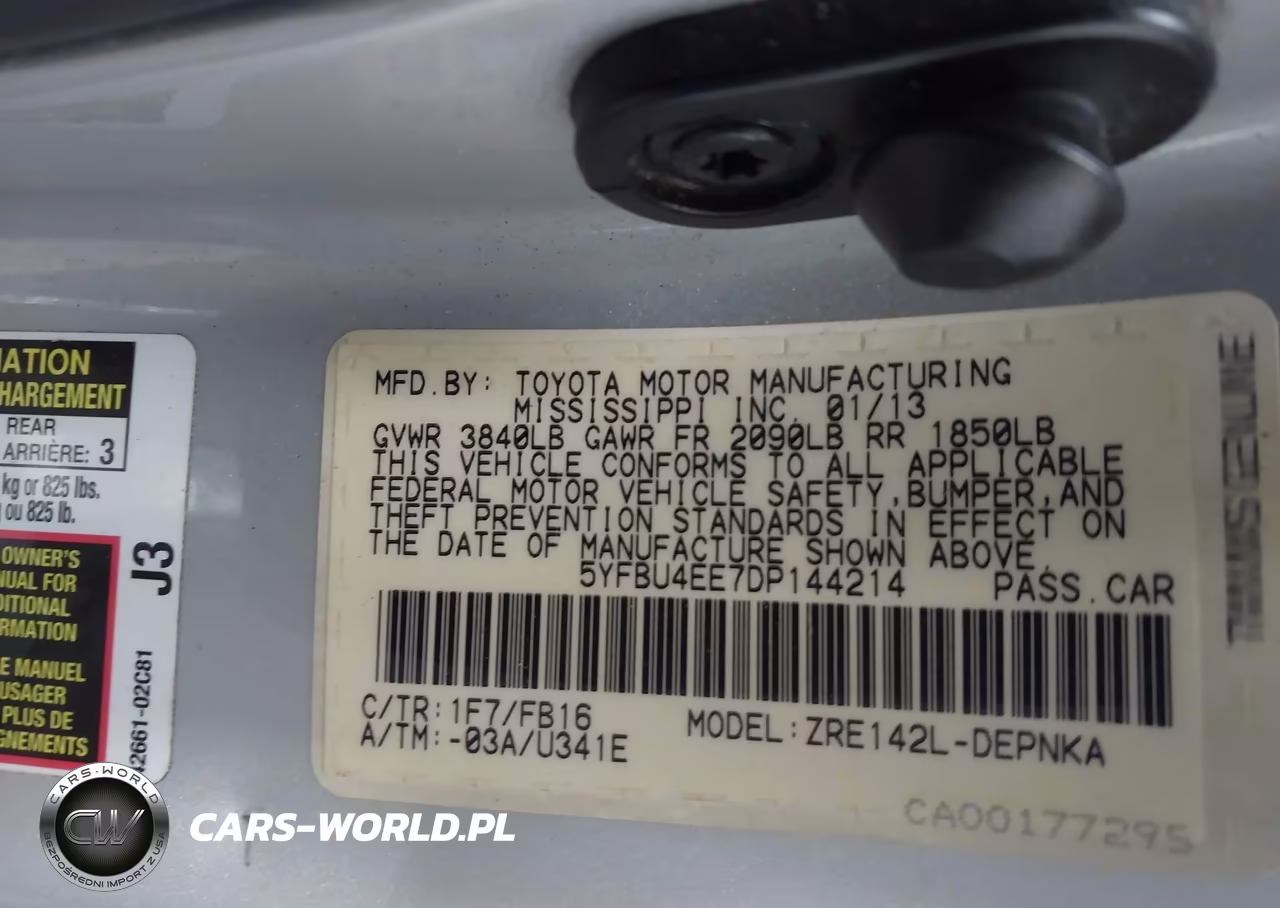 2013 Toyota Corolla Le VIN:5YFBU4EE7DP144214 - 9