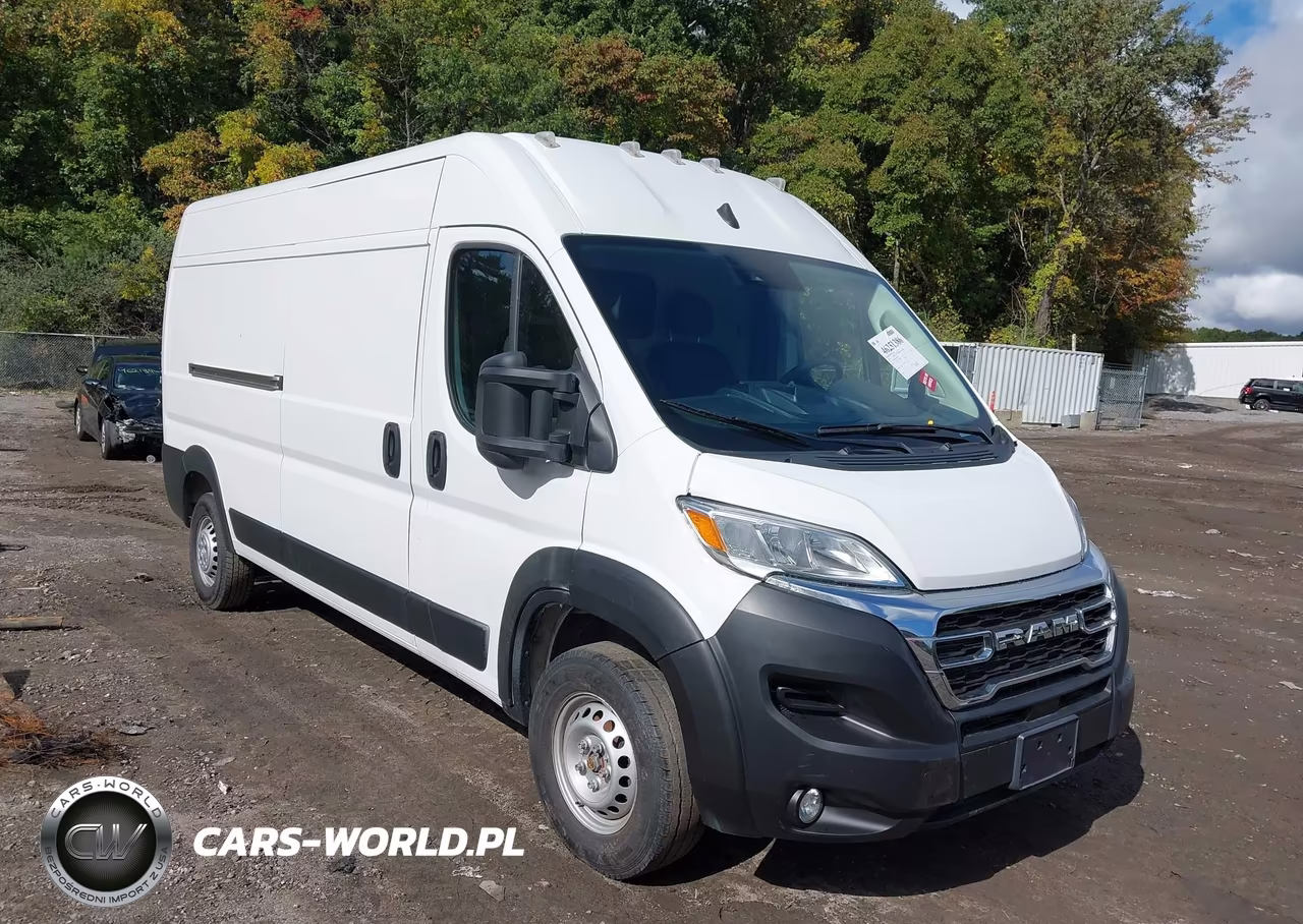 2024 Ram Promaster 2500 Tradesman High Roof 159 Wb W-Pass Seat