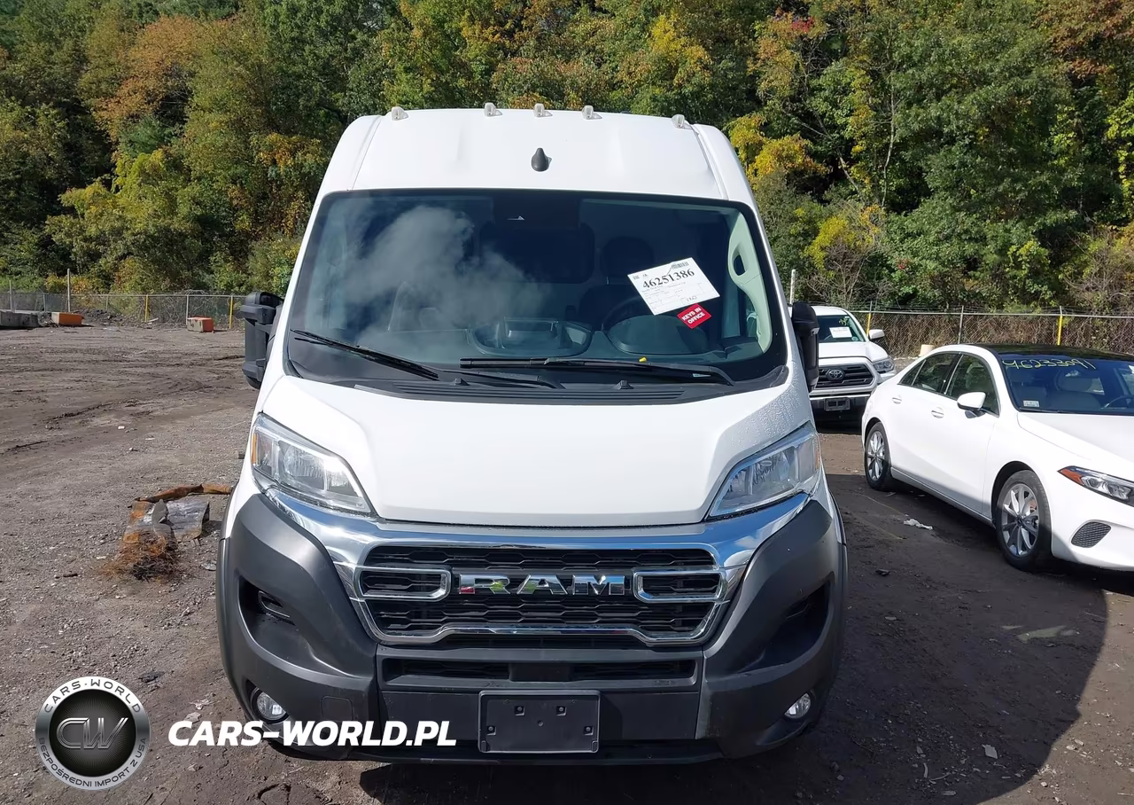 2024 Ram Promaster 2500 Tradesman High Roof 159 Wb W-Pass Seat VIN:3C6LRVDGXRE139992 - 12