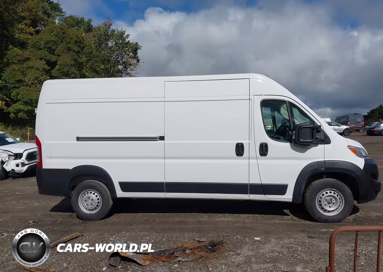 2024 Ram Promaster 2500 Tradesman High Roof 159 Wb W-Pass Seat VIN:3C6LRVDGXRE139992 - 13
